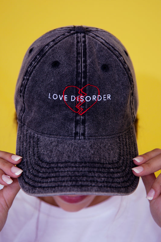 Vintage Love Disorder Hat