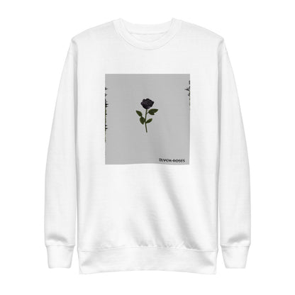 Distorted Rose Pullover (White)