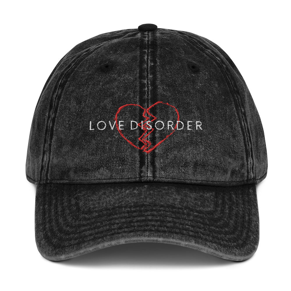Vintage Love Disorder Hat